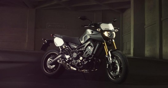 Yamaha MT-09 Street Tracker na 2014 rok