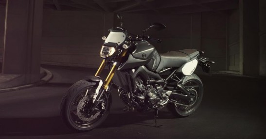 Yamaha MT-09 Street Tracker na 2014 rok