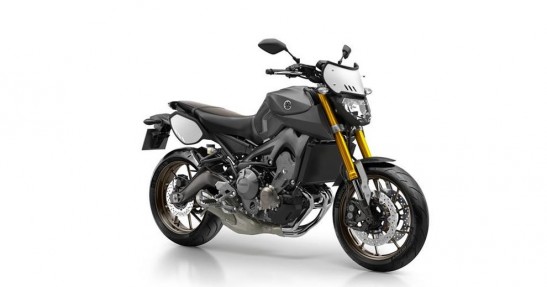 Yamaha MT-09 Street Tracker na 2014 rok