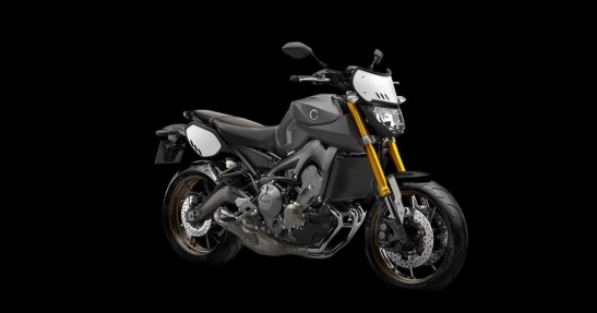 Yamaha MT-09 Street Tracker na 2014 rok