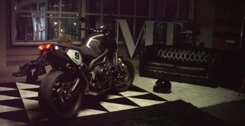Yamaha MT-09 Street Tracker na 2014 rok - zakochasz się w Ciemnej...