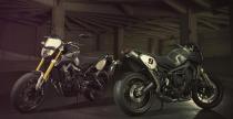 Yamaha MT-09 Street Tracker na 2014 rok