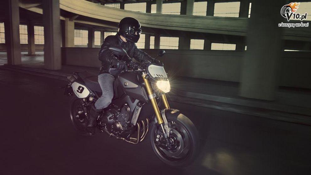 Yamaha MT-09 Street Tracker na 2014 rok