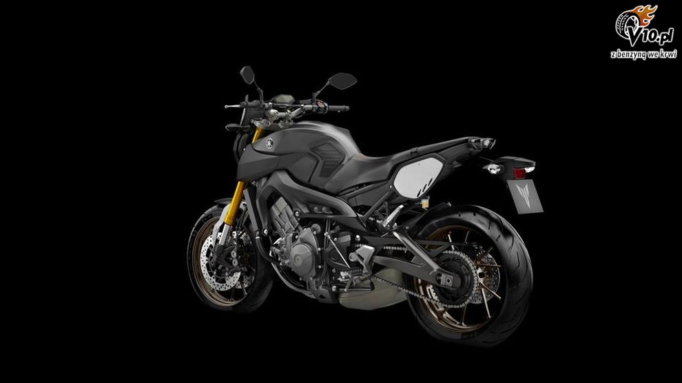 Yamaha MT-09 Street Tracker na 2014 rok