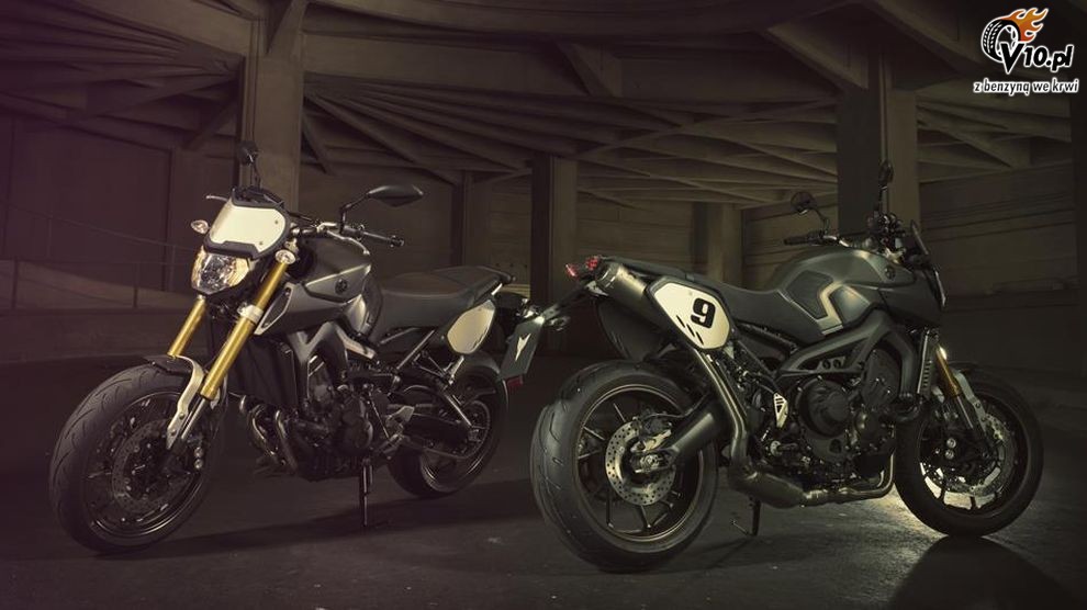 Yamaha MT-09 Street Tracker na 2014 rok