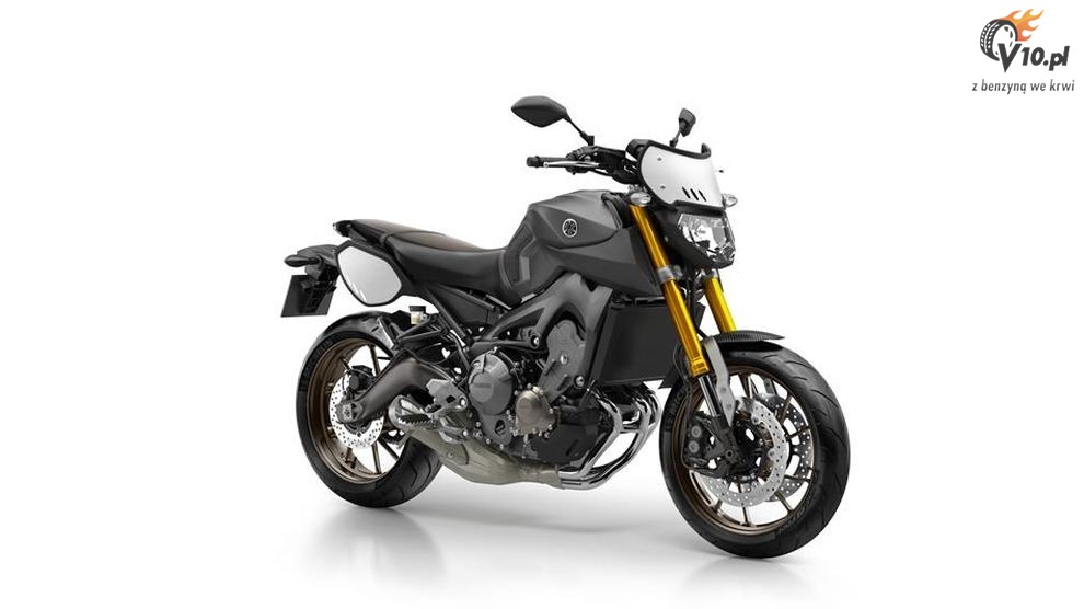 Yamaha MT-09 Street Tracker na 2014 rok