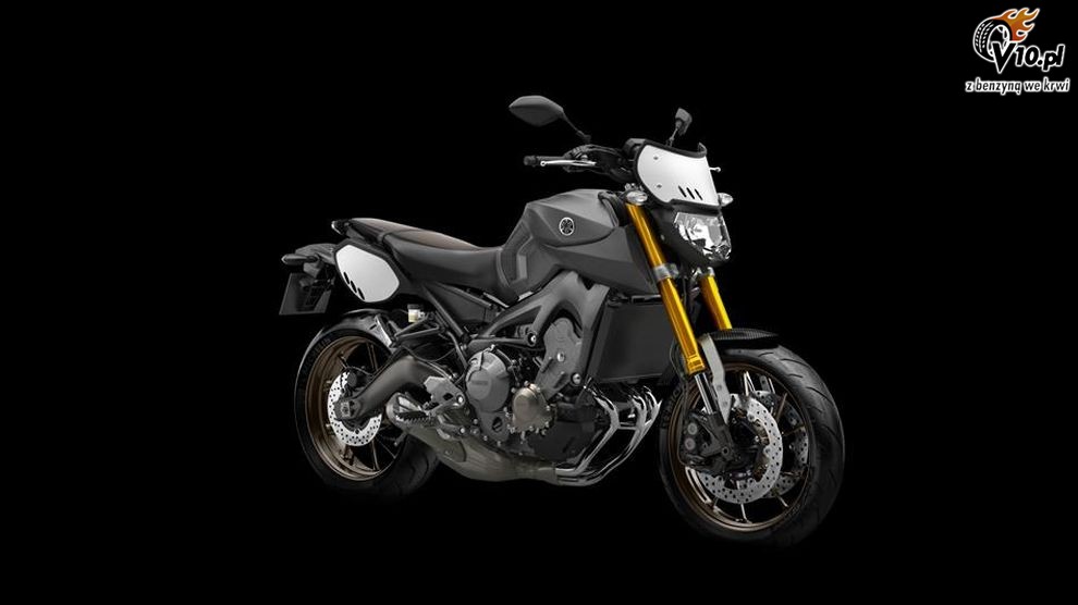 Yamaha MT-09 Street Tracker na 2014 rok