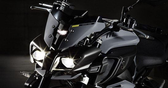 Yamaha MT-10 na 2016 rok