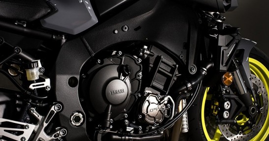 Yamaha MT-10 na 2016 rok