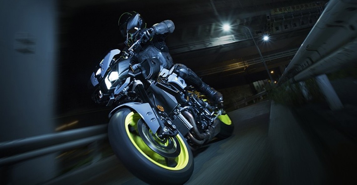 Yamaha MT-10 na 2016 rok