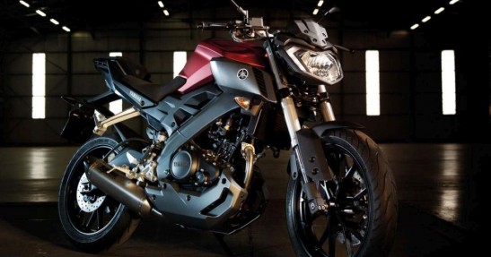 Yamaha MT-125 na 2014 rok