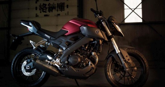 Yamaha MT-125 na 2014 rok