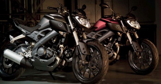 Yamaha MT-125 na 2014 rok