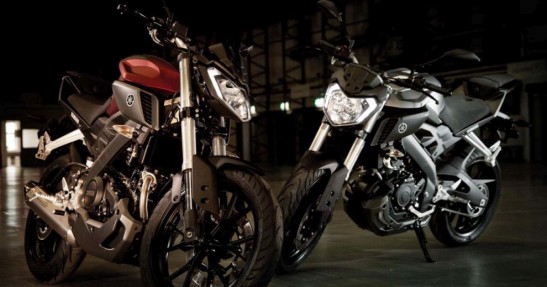 Yamaha MT-125 na 2014 rok