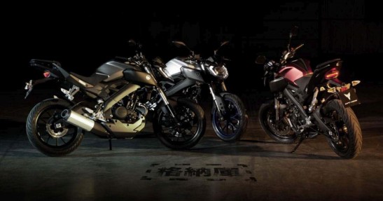 Yamaha MT-125 na 2014 rok