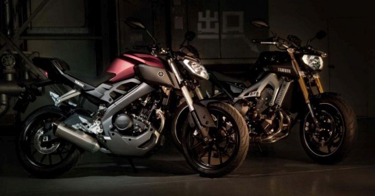 Yamaha MT-125 na 2014 rok