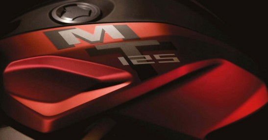 Yamaha MT-125 na 2014 rok