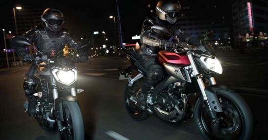 Yamaha MT-125 na 2014 rok