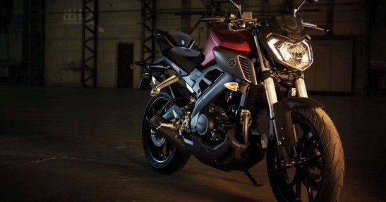 Yamaha MT-125 na 2014 rok