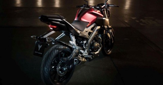 Yamaha MT-125 na 2014 rok