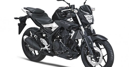 Yamaha MT-25 na 2016 rok