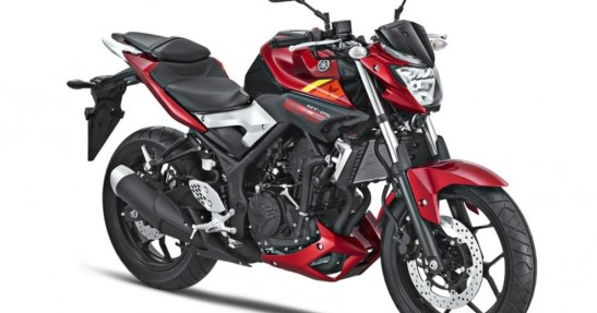 Yamaha MT-25 na 2016 rok