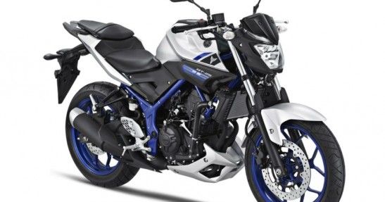 Yamaha MT-25 na 2016 rok