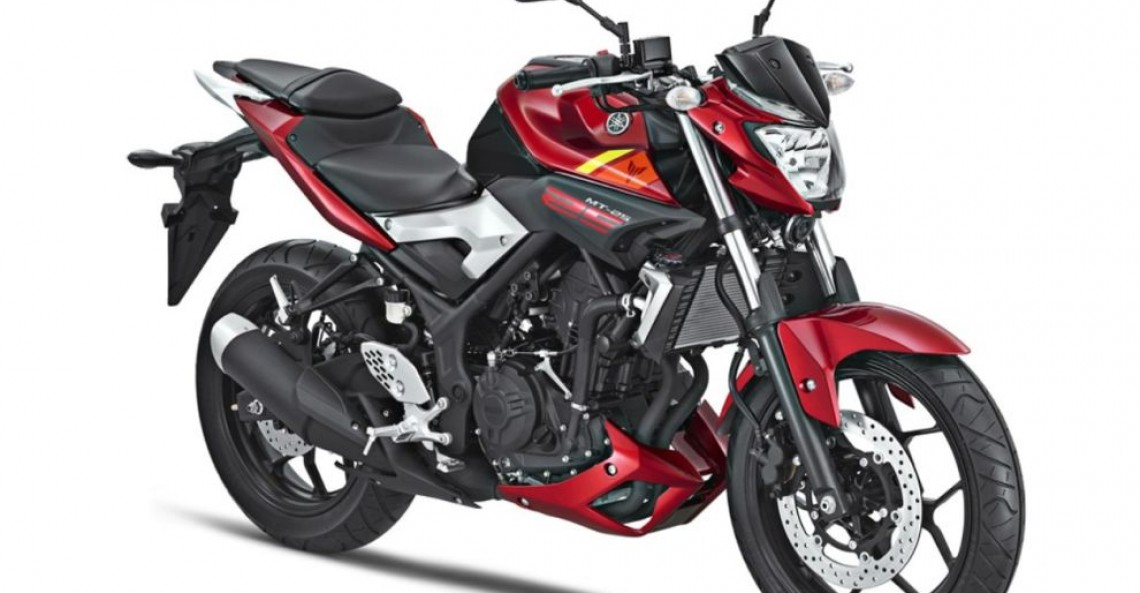 Yamaha MT-25 na 2016 rok