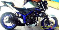 Yamaha MT-25 - zdjcia szpiegowskie