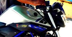 Yamaha MT-25 - zdjcia szpiegowskie