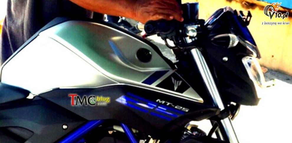 Yamaha MT-25 - zdjcia szpiegowskie