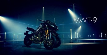 Yamaha MWT-9 - trójkołowiec skierowany do produkcji