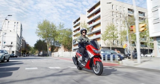 Yamaha NMAX na 2015 rok