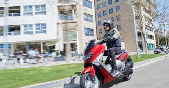 Yamaha NMAX na 2015 rok