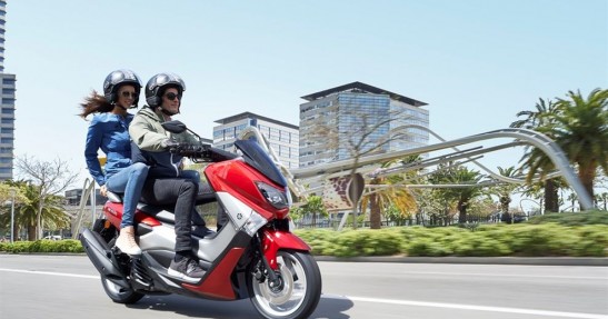 Yamaha NMAX na 2015 rok
