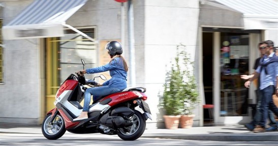 Yamaha NMAX na 2015 rok