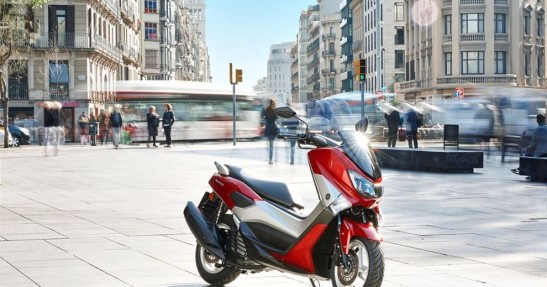 Yamaha NMAX na 2015 rok