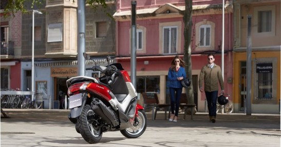 Yamaha NMAX na 2015 rok