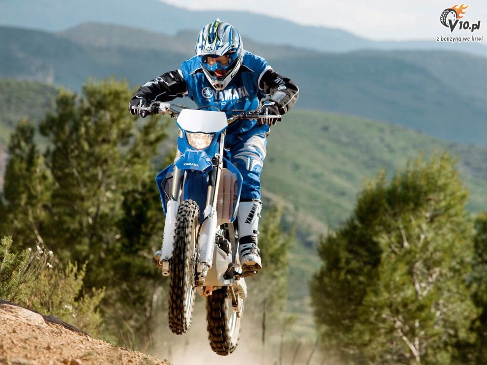 Yamaha cross enduro