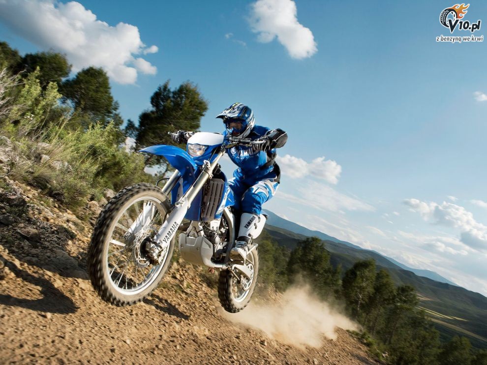 Yamaha cross enduro