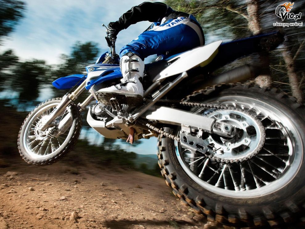 Yamaha cross enduro