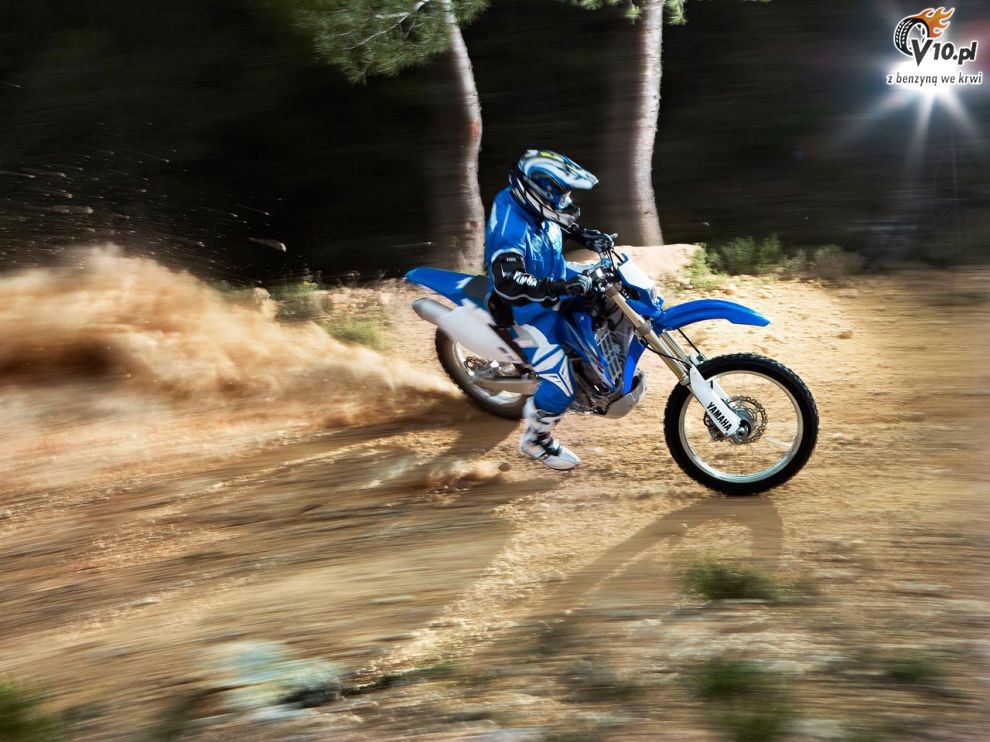 Yamaha cross enduro