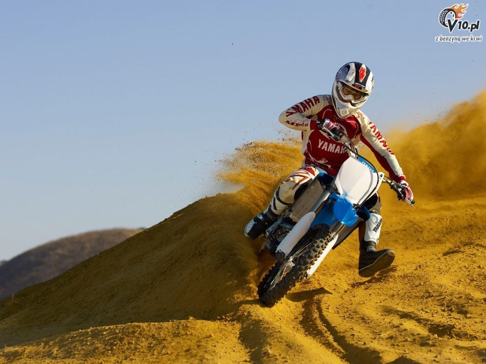 Yamaha cross enduro