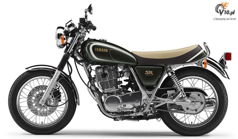 Yamaha SR400 35th Anniversary Edition