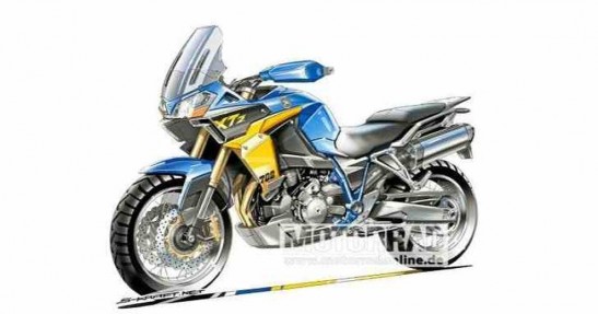 Nowa Yamaha TDM według Motorrad