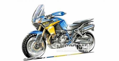 Nowa Yamaha TDM wedug Motorrad