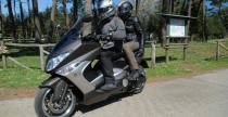 Yamaha TMax 500 Tech Max - model na 2011 rok