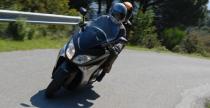 Yamaha TMax 500 Tech Max - model na 2011 rok