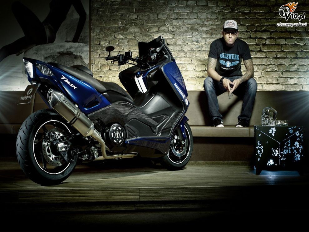 Yamaha TMAX Hyper Modified by Marcus Walz