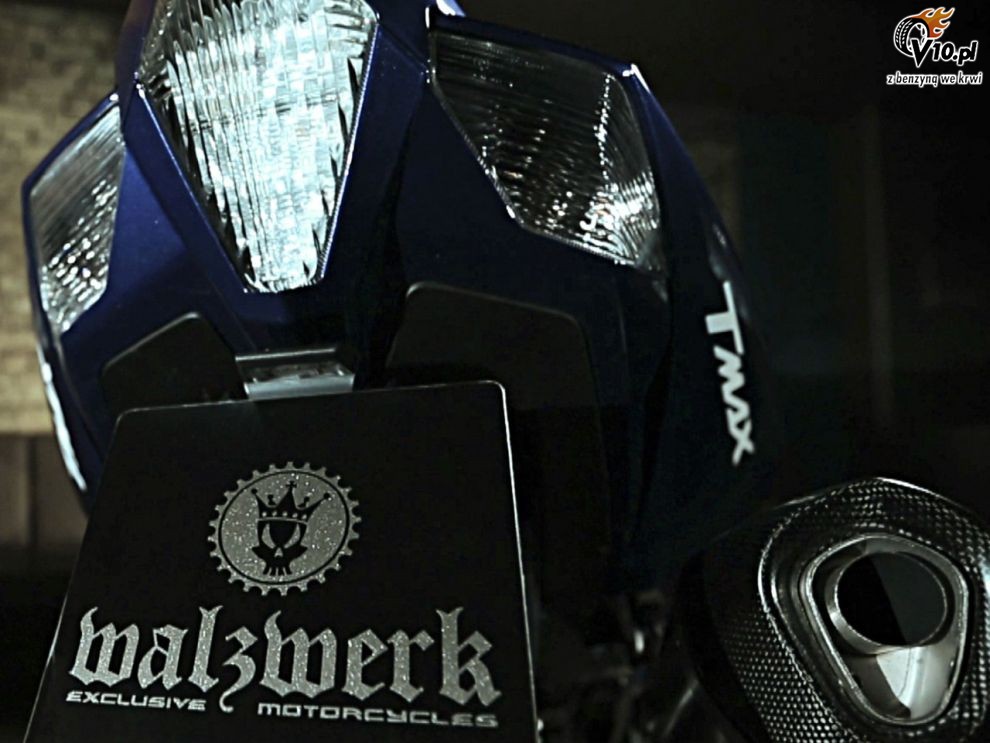 Yamaha TMAX Hyper Modified by Marcus Walz